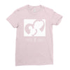 mom n daughter Ladies Fitted T-Shirt