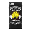 Trainning To Go Super Saiyan iPhone 7 Case