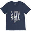 i will cut you V-Neck Tee