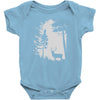 the woods Baby Bodysuit