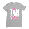 tan legged juliet Ladies Fitted T-Shirt