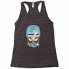half man, half machine, all plumber Racerback Tank