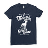 i have a great dane Ladies Fitted T-Shirt