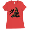 polygon bats Ladies Fitted T-Shirt