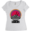Noodle Women's Triblend Scoop T-shirt