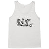 35. help!! theese peeple r kidnaping us 019 Tank Top