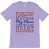 my mom is in heaven forever T-Shirt