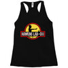 hawkins lab parody Racerback Tank
