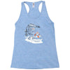 jurassic hoth Racerback Tank