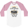 Smart Good Looking History Teacher Doesnt Get Better Than 3/4 Sleeve Shirt