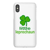 little leprechaun iPhoneX