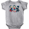 super childish Baby Bodysuit