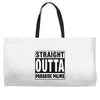 straight outta paradise palms Weekender Totes