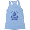 Sailor Life Is Adventure Dare It Racerback Tank