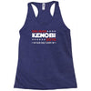 obi wan kenobi 2016 Racerback Tank