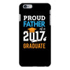 Class of 2017 Proud Father Graduation iPhone 6/6s Plus Case