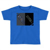 scare it badges Toddler T-shirt