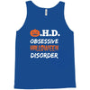 obsessive halloween disorder Tank Top
