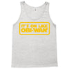 it's on like obi wan Tank Top