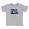 Vincent Van Gogh The Starry Night Toddler T-shirt