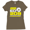 ocp ed 209 Ladies Fitted T-Shirt