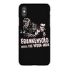 frankensolo meets the wook man iPhoneX