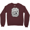 respect mah wizardrah! white Crewneck Sweatshirt