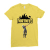 fortnite dab Ladies Fitted T-Shirt