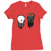 it glows Ladies Fitted T-Shirt