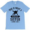 This Is What A Bad Ass Sister Looks Like T-Shirt