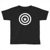 capitan america sticker vinyl decal Toddler T-shirt