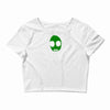 salad fingers red water Crop Top