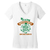 irısh queen Women's V-Neck T-Shirt