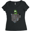 i'm in a pocket Women's Triblend Scoop T-shirt