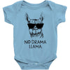 no drama llama Baby Onesie