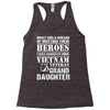 Vietnam Veteran Granddaughter Racerback Tank