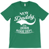 New Daddy 2018 Rokie Dept. T-Shirt
