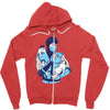 animality Zipper Hoodie