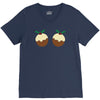 christmas pudding V-Neck Tee