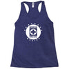 cruz azul la maquina Racerback Tank