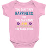 you can't buy happiness, but you can adopt a cat and that's pretty muc Baby Bodysuit