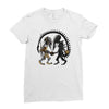 hunter vs Ladies Fitted T-Shirt