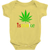 is smoke Baby Bodysuit