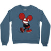 mickey mau5 Crewneck Sweatshirt