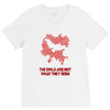 the owls V-Neck Tee