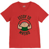 to masao V-Neck Tee