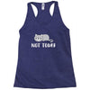 Cat Says Not Today Racerback Tank