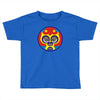 lucha libre    yellow Toddler T-shirt