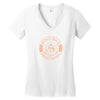 illuminati bbq Women's V-Neck T-Shirt