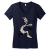 mummy! Women's V-Neck T-Shirt